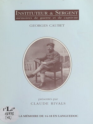 cover image of Instituteur & sergent